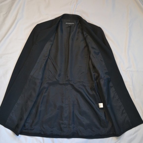 Parallel Black Blazer - Picture 2 of 9